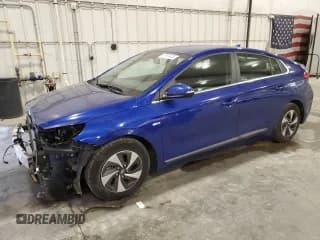 ✅ 2019 Hyundai Ioniq SEL • VIN: KMHC75LC5KU145182 • Lot: 87401415. Listed on Copart with 24,113 mi. Free auction sales archive from the USA and detailed vehicle history report at DreamBid. Image 1.