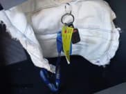 ✅ 2025 Toyota RAV4 XLE • VIN: 2T3P1RFV4SC496486 • Lot: 43485416. Listed on IAAI with 12,162 mi. Free auction sales archive from the USA and detailed vehicle history report at DreamBid. Image 11.