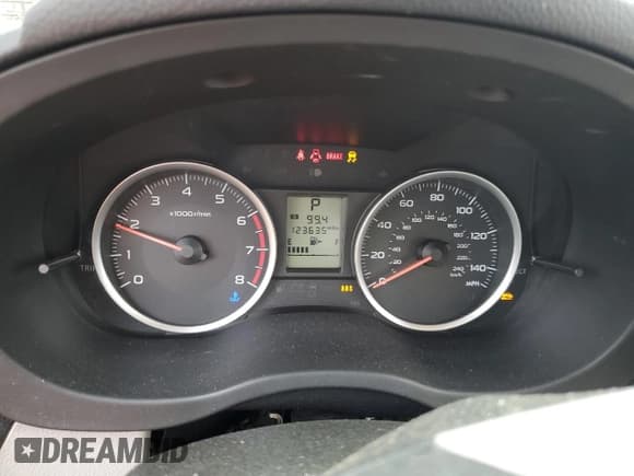 ✅ 2016 Subaru Forester Premium • VIN: JF2SJADCXGH489178 • Лот: 80667505. Опубликован ранее на Copart с пробегом 123 635 миль. Бесплатный доступ к архиву аукционных продаж из США и подробный отчёт об истории автомобиля на DreamBid. Изображение 9.