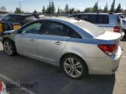 ✅ 2015 Chevrolet Cruze LTZ • VIN: 1G1PG5SB4F7257371 • Lot: 60722833. Listed on Copart with 105,247 mi. Free auction sales archive from the USA and detailed vehicle history report at DreamBid. Image 2.