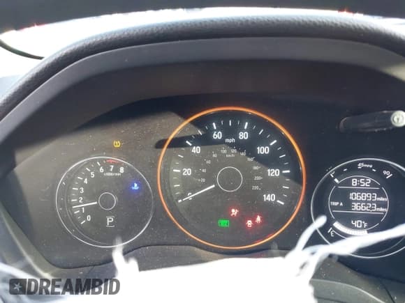 ✅ 2017 Honda HR-V EX • VIN: 3CZRU6H50HM714714 • Лот: 43432642. Опубликован ранее на IAAI с пробегом 106 893 миль. Бесплатный доступ к архиву аукционных продаж из США и подробный отчёт об истории автомобиля на DreamBid. Изображение 7.