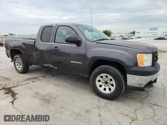 ✅ 2010 GMC Sierra 1500 Work Truck • VIN: 1GTSCTEX8AZ177366 • Лот: 67365435. Опубликован ранее на Copart с пробегом 246 813 миль. Бесплатный доступ к архиву аукционных продаж из США и подробный отчёт об истории автомобиля на DreamBid. Изображение 4.