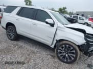 ✅ 2025 Chevrolet Tahoe High Country • VIN: 1GNS6TRLXSR221214 • Lot: 43415277. Listed on IAAI with 17,340 mi. Free auction sales archive from the USA and detailed vehicle history report at DreamBid. Image 1.