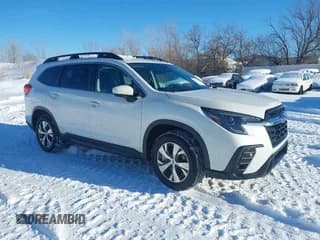 ✅ 2024 Subaru Ascent Premium • VIN: 4S4WMAED3R3422786 • Lot: 41547892. Listed on IAAI with 18,021 mi. Free auction sales archive from the USA and detailed vehicle history report at DreamBid. Image 1.