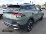 ✅ 2023 Kia Sportage X-Line • VIN: 5XYK6CAF9PG129550 • Lot: 43425279. Listed on IAAI with 48,638 mi. Free auction sales archive from the USA and detailed vehicle history report at DreamBid. Image 4.