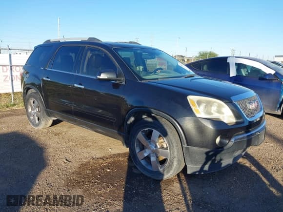 ✅ 2011 GMC Acadia SLT1 • VIN: 1GKKRRED5BJ401642 • Лот: 43581273. Опубликован ранее на IAAI с пробегом 154 794 миль. Бесплатный доступ к архиву аукционных продаж из США и подробный отчёт об истории автомобиля на DreamBid. Изображение 1.