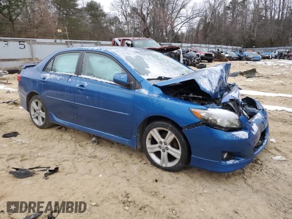 ✅ 2010 Toyota Corolla XRS • VIN: 2T1BE4EE0AC041970 • Lot: 41892475. Listed on Copart with 169,356 mi. Free auction sales archive from the USA and detailed vehicle history report at DreamBid. Image 4.