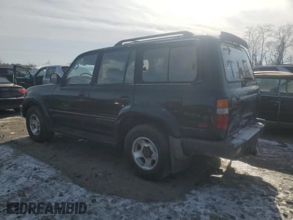 ✅ 1996 Toyota Land Cruiser • VIN: JT3HJ85JXT0147869 • Лот: 89119075. Опубликован ранее на Copart с пробегом 161 207 миль. Бесплатный доступ к архиву аукционных продаж из США и подробный отчёт об истории автомобиля на DreamBid. Изображение 2.