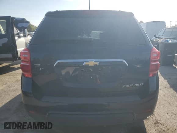 2016 Chevrolet Equinox LT z VIN 2GNALCEK2G1106754, wystawiony jako Copart lot #81923675 z przebiegiem 142 434 mil mil oraz Szkoda całkowita • Salvage title. Historia ofert i sprzedaży dostępna na DreamBid. Obrazek 6.