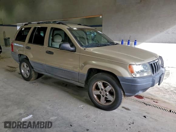 ✅ 2001 Jeep Grand Cherokee Laredo • VIN: 1J4GX48S31C504494 • Лот: 94961115. Опубликован ранее на Copart с пробегом Не указан. Бесплатный доступ к архиву аукционных продаж из США и подробный отчёт об истории автомобиля на DreamBid. Изображение 4.
