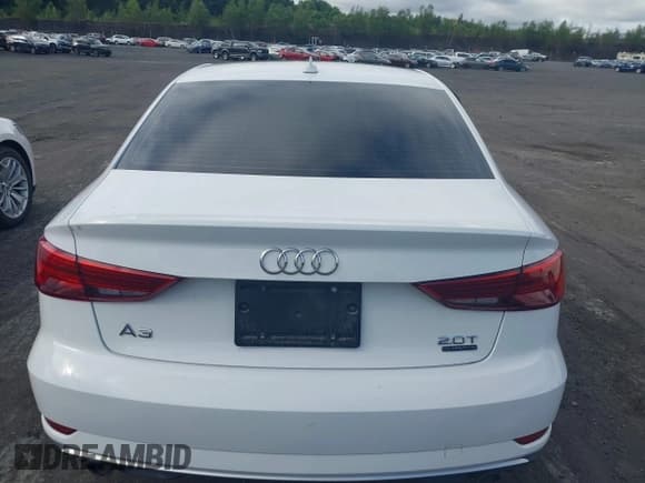 ✅ 2018 Audi A3 Premium • VIN: WAUB8GFF4J1071801 • Lot: 42758711. Listed on IAAI with 72,706 mi. Free auction sales archive from the USA and detailed vehicle history report at DreamBid. Image 16.