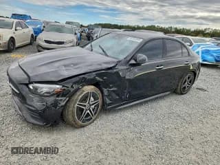 ✅ 2022 Mercedes-Benz C 300 • VIN: W1KAF4HB3NR058659 • Лот: 93752895. Опубликован ранее на Copart с пробегом 42 135 миль. Бесплатный доступ к архиву аукционных продаж из США и подробный отчёт об истории автомобиля на DreamBid. Изображение 1.