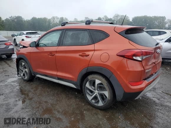 ✅ 2017 Hyundai Tucson Sport • VIN: KM8J3CA20HU490582 • Лот: 81071885. Опубликован ранее на Copart с пробегом 127 490 миль. Бесплатный доступ к архиву аукционных продаж из США и подробный отчёт об истории автомобиля на DreamBid. Изображение 2.