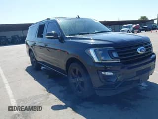 ✅ 2019 Ford Expedition Max Limited • VIN: 1FMJK2AT5KEA38019 • Lot: 42312783. Wystawiony na IAAI z przebiegiem 54 386 mil. Bezpłatny archiwum sprzedaży aukcyjnych z USA i szczegółowy raport historii pojazdu na DreamBid. Zdjęcie 1.