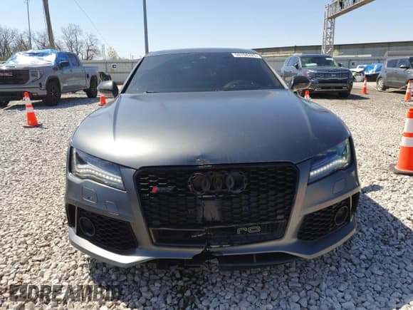 ✅ 2015 Audi RS 7 Prestige • VIN: WUAW2AFC8FN900610 • Лот: 50708225. Опубликован ранее на Copart с пробегом 103 811 миль. Бесплатный доступ к архиву аукционных продаж из США и подробный отчёт об истории автомобиля на DreamBid. Изображение 5.