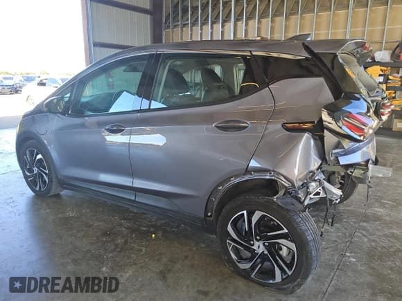 ✅ 2023 Chevrolet Bolt EV 2LT • VIN: 1G1FX6S04P4181525 • Lot: 79644044. Wystawiony na Copart z przebiegiem 40 873 mil. Bezpłatny archiwum sprzedaży aukcyjnych z USA i szczegółowy raport historii pojazdu na DreamBid. Zdjęcie 2.