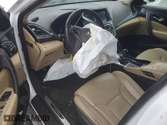 2015 Hyundai Azera Limited с VIN KMHFH4JG5FA432751, выставлен на аукционе Copart как лот 85361764 с пробегом 114 601 миль миль и Списание • Salvage title. История ставок и продаж доступна на DreamBid. Изображение 8.