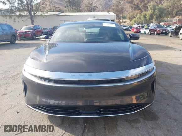 ✅ 2024 Lucid Air Pure • VIN: 50EA1PGA4RA004886 • Lot: 41349451. Listed on IAAI with 4,165 mi. Free auction sales archive from the USA and detailed vehicle history report at DreamBid. Image 13.