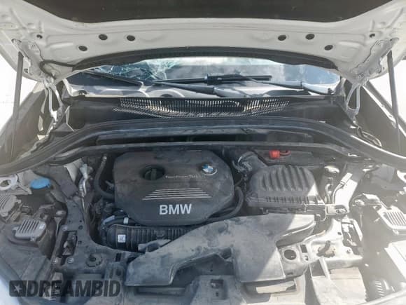 ✅ 2017 BMW X1 sDrive28i • VIN: WBXHU7C38H5H34220 • Lot: 84420435. Listed on Copart with 117,075 mi. Free auction sales archive from the USA and detailed vehicle history report at DreamBid. Image 11.