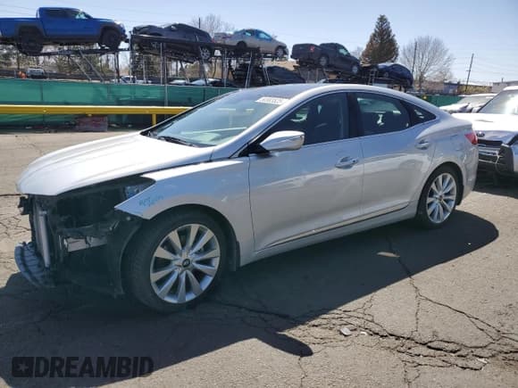 ✅ 2014 Hyundai Azera Limited • VIN: KMHFH4JG0EA410865 • Лот: 50583525. Опубликован ранее на Copart с пробегом Не указан. Бесплатный доступ к архиву аукционных продаж из США и подробный отчёт об истории автомобиля на DreamBid. Изображение 1.