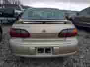 2001 Chevrolet Malibu LS z VIN 1G1NE52J616266141, wystawiony jako Copart lot #84956904 z przebiegiem 128 029 mil mil oraz Szkoda całkowita • Salvage title. Historia ofert i sprzedaży dostępna na DreamBid. Obrazek 6.