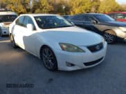 ✅ 2008 Lexus IS 250 • VIN: JTHBK262085062163 • Lot: 43778983. Listed on IAAI with 356,916 mi. Free auction sales archive from the USA and detailed vehicle history report at DreamBid. Image 1.
