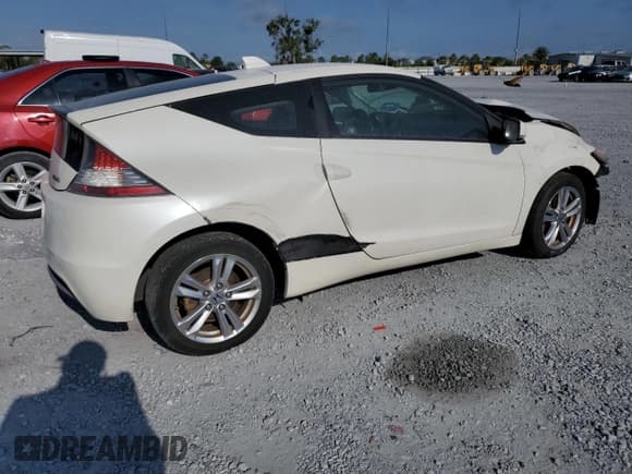 ✅ 2011 Honda CR-Z EX • VIN: JHMZF1D66BS000908 • Лот: 55146855. Опубликован ранее на Copart с пробегом 152 421 миль. Бесплатный доступ к архиву аукционных продаж из США и подробный отчёт об истории автомобиля на DreamBid. Изображение 3.