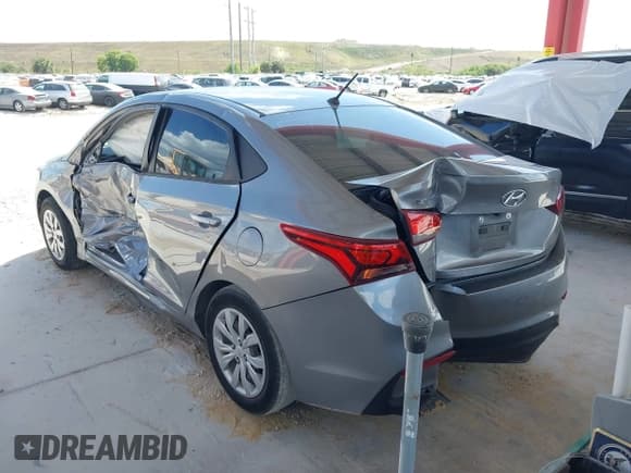 ✅ 2022 Hyundai Accent SE • VIN: 3KPC24A69NE176075 • Лот: 41969222. Опубликован ранее на IAAI с пробегом 51 565 миль. Бесплатный доступ к архиву аукционных продаж из США и подробный отчёт об истории автомобиля на DreamBid. Изображение 3.