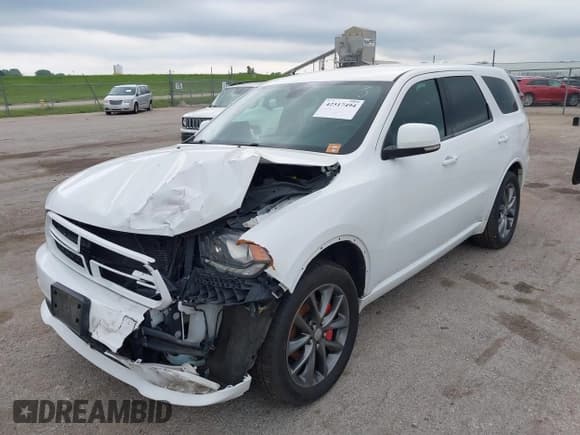 ✅ 2017 Dodge Durango GT • VIN: 1C4RDJDG9HC719282 • Lot: 42517494. Wystawiony na IAAI z przebiegiem 134 013 mil. Bezpłatny archiwum sprzedaży aukcyjnych z USA i szczegółowy raport historii pojazdu na DreamBid. Zdjęcie 16.