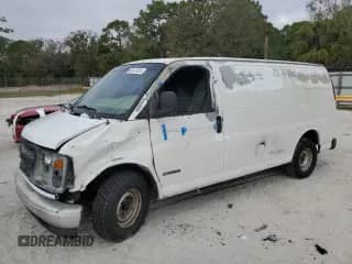 2000 Chevrolet City Express Cargo z VIN 1GCEG15W4Y1143950, wystawiony jako Copart lot #86747024 z przebiegiem Nie podano mil oraz Szkoda całkowita • Salvage title. Historia ofert i sprzedaży dostępna na DreamBid. Obrazek 1.