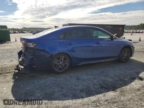 ✅ 2020 Kia Forte GT-Line • VIN: 3KPF34AD1LE167392 • Lot: 84861325. Wystawiony na Copart z przebiegiem 81 313 mil. Bezpłatny archiwum sprzedaży aukcyjnych z USA i szczegółowy raport historii pojazdu na DreamBid. Zdjęcie 3.