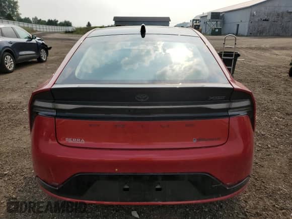 2024 Toyota Prius SE с VIN JTDACACU3R3036289, выставлен на аукционе Copart как лот 67377685 с пробегом 3 667 миль миль и На запчасти • Non repairable. История ставок и продаж доступна на DreamBid. Изображение 6.