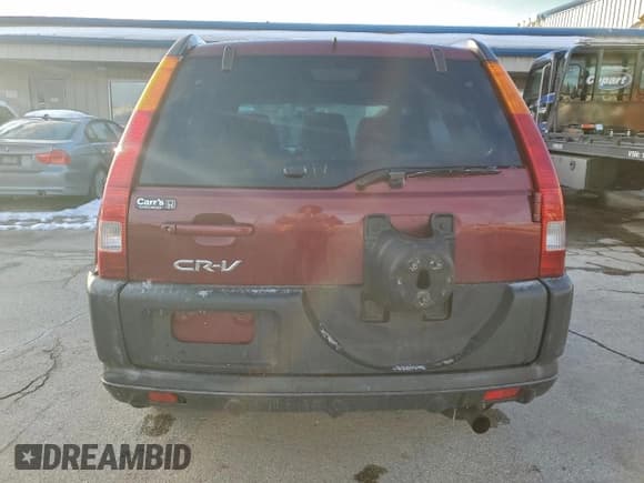 ✅ 2003 Honda CR-V EX • VIN: JHLRD78863C041611 • Лот: 96173495. Опубликован ранее на Copart с пробегом 159 205 миль. Бесплатный доступ к архиву аукционных продаж из США и подробный отчёт об истории автомобиля на DreamBid. Изображение 6.