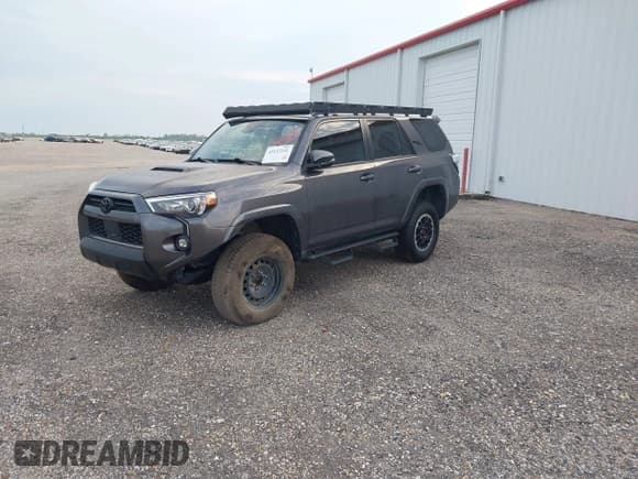 ✅ 2021 Toyota 4Runner TRD Off Road Premium • VIN: JTERU5JR1M5962995 • Lot: 43137242. Listed on IAAI with 64,084 mi. Free auction sales archive from the USA and detailed vehicle history report at DreamBid. Image 2.