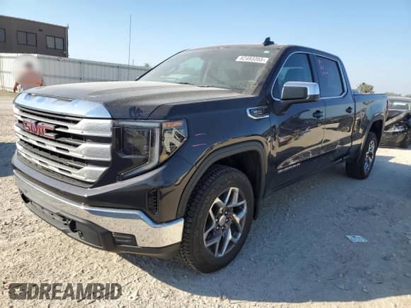 ✅ 2023 GMC Sierra 1500 • VIN: 3GTUUBE81PG298581 • Lot: 82493355. Listed on Copart with 35,103 mi. Free auction sales archive from the USA and detailed vehicle history report at DreamBid. Image 1.