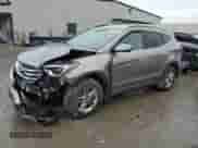 ✅ 2018 Hyundai Santa Fe 2.4L • VIN: 5XYZUDLBXJG570714 • Lot: 44275493. Wystawiony na Copart z przebiegiem 77 032 mil mil. Skorzystaj z bezpłatnego archiwum sprzedaży aukcyjnych z USA i zobacz szczegółowy raport historii pojazdu na DreamBid. Zdjęcie 1.