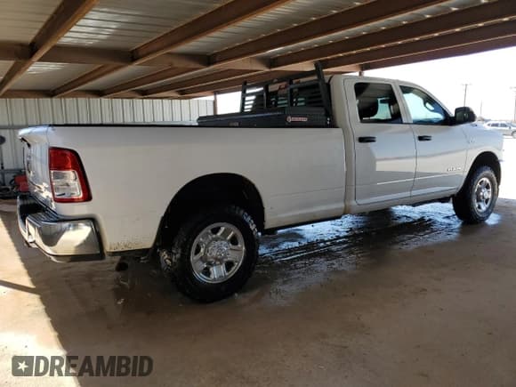 ✅ 2020 Ram 2500 Tradesman • VIN: 3C6UR5HJ3LG262376 • Lot: 49802065. Listed on Copart with 112,114 mi. Free auction sales archive from the USA and detailed vehicle history report at DreamBid. Image 3.