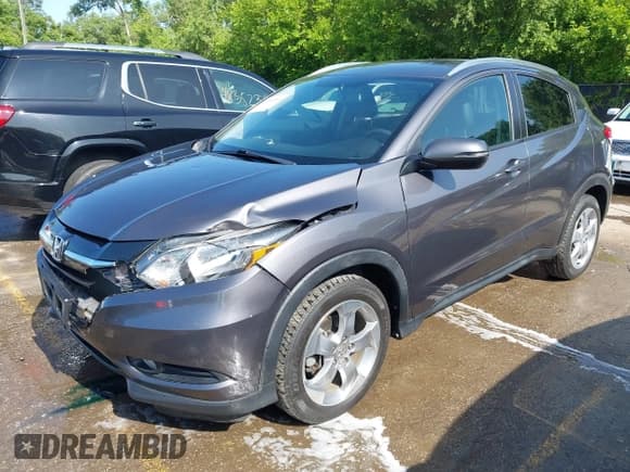 ✅ 2016 Honda HR-V EX-L • VIN: 3CZRU6H72GM766314 • Lot: 42378735. Wystawiony na IAAI z przebiegiem 105 790 mil. Bezpłatny archiwum sprzedaży aukcyjnych z USA i szczegółowy raport historii pojazdu na DreamBid. Zdjęcie 2.