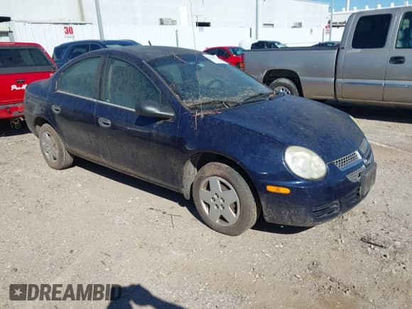 2005 Dodge Neon SE с VIN 1B3ES26C55D275927, выставлен на аукционе IAAI как лот 43620850 с пробегом Не указан миль и . История ставок и продаж доступна на DreamBid. Изображение 1.