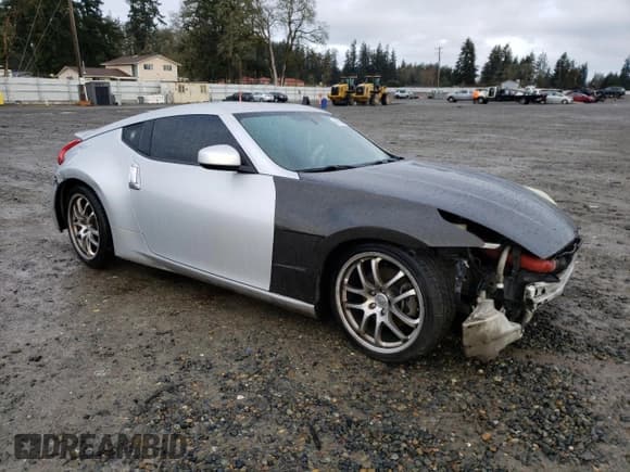 ✅ 2009 Nissan 370Z • VIN: JN1AZ44E39M401624 • Lot: 45598045. Listed on Copart with 161,381 mi. Free auction sales archive from the USA and detailed vehicle history report at DreamBid. Image 4.