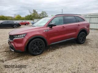 ✅ 2021 Kia Sorento S • VIN: 5XYRLDLC7MG059445 • Лот: 89634025. Опубликован ранее на Copart с пробегом 86 721 миль. Бесплатный доступ к архиву аукционных продаж из США и подробный отчёт об истории автомобиля на DreamBid. Изображение 1.