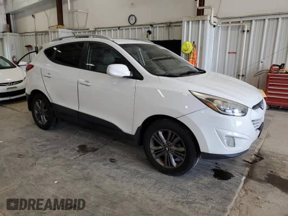 2014 Hyundai Tucson SE z VIN KM8JU3AG3EU831168, wystawiony jako Copart lot #66070105 z przebiegiem 118 852 mil mil oraz Czysty tytuł • Clean title. Historia ofert i sprzedaży dostępna na DreamBid. Obrazek 4.