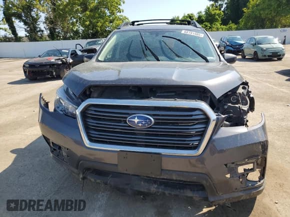 ✅ 2020 Subaru Ascent Premium • VIN: 4S4WMAED3L3461594 • Lot: 68191985. Listed on Copart with 47,518 mi. Free auction sales archive from the USA and detailed vehicle history report at DreamBid. Image 5.
