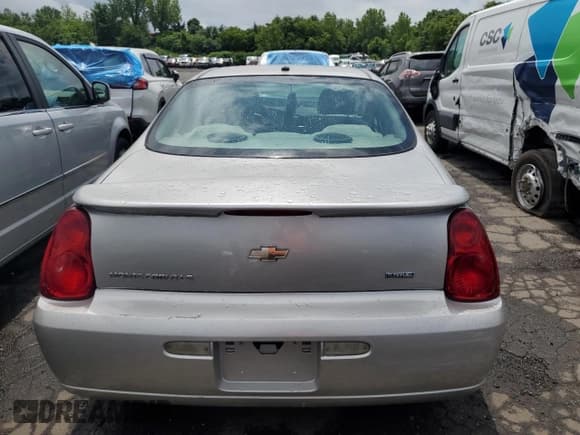 ✅ 2007 Chevrolet Monte Carlo LS • VIN: 2G1WJ15K979321728 • Lot: 62490045. Listed on Copart with 146,454 mi. Free auction sales archive from the USA and detailed vehicle history report at DreamBid. Image 6.