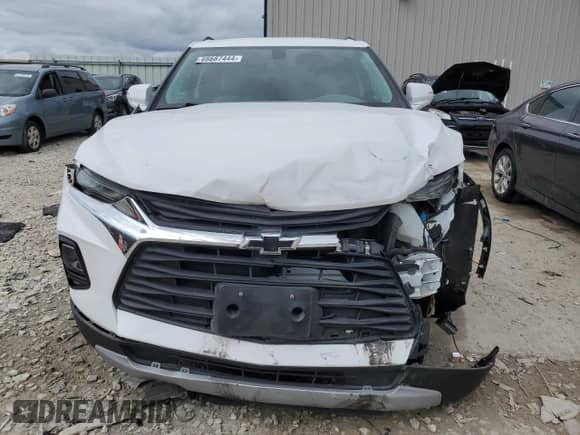 2019 Chevrolet Blazer with VIN 3GNKBGRS2KS697917, listed as a Copart auction lot 66687444 with 53,515 mi miles and Non repairable. Bid and sale history available at DreamBid. Image 5.