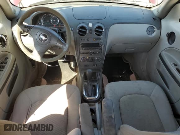 ✅ 2009 Chevrolet HHR LS • VIN: 3GNCA13B19S553766 • Lot: 52032735. Listed on Copart with 178,427 mi. Free auction sales archive from the USA and detailed vehicle history report at DreamBid. Image 8.