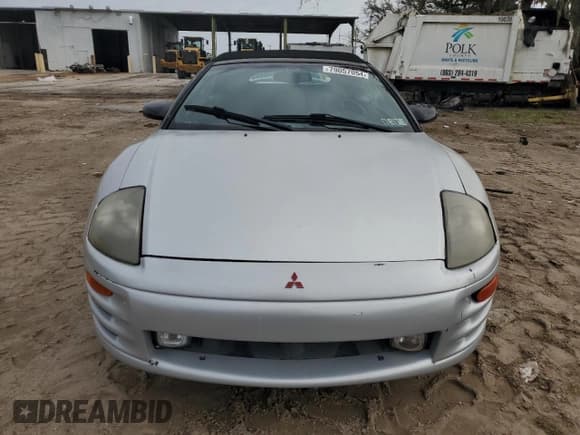 ✅ 2001 Mitsubishi Eclipse GS • VIN: 4A3AE45G21E207560 • Lot: 79057054. Wystawiony na Copart z przebiegiem 204 502 mil. Bezpłatny archiwum sprzedaży aukcyjnych z USA i szczegółowy raport historii pojazdu na DreamBid. Zdjęcie 5.