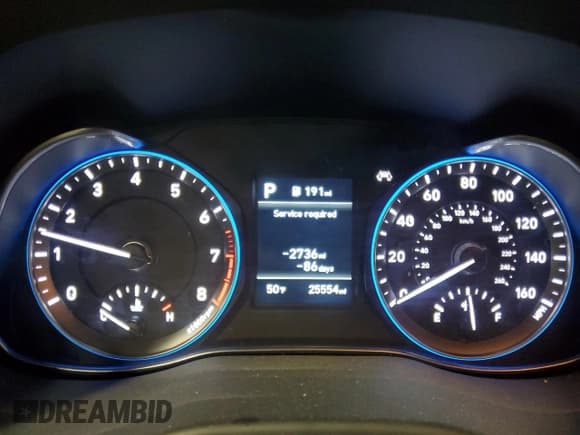 ✅ 2020 Hyundai Kona SE • VIN: KM8K12AA9LU579393 • Лот: 74125873. Опубликован ранее на Copart с пробегом 25 554 миль. Бесплатный доступ к архиву аукционных продаж из США и подробный отчёт об истории автомобиля на DreamBid. Изображение 9.