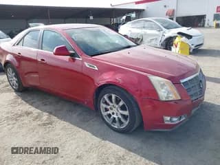 ✅ 2008 Cadillac CTS RWD • VIN: 1G6DF577180185321 • Lot: 43808080. Listed on IAAI with 189,768 mi. Free auction sales archive from the USA and detailed vehicle history report at DreamBid. Image 1.