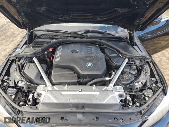 ✅ 2024 BMW 4 Series 430i xDrive • VIN: WBA43AT02RCN28707 • Lot: 84617304. Listed on Copart with Not provided. Free auction sales archive from the USA and detailed vehicle history report at DreamBid. Image 11.